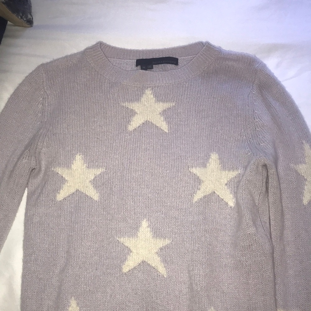Purple cashmere sweater!!